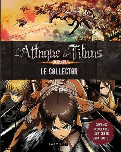 Couverture du livre L'Attaque des Titans - Collectif