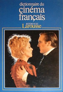 Couverture du livre Dictionnaire du cinéma français par Collectif dir. Jean-Loup Passek