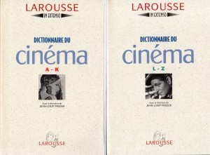 Cover of the book Dictionnaire du cinéma - Edited by Jean-Loup Passek