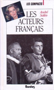Couverture du livre Les Acteurs français par André Sallée