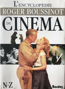 Couverture du livre L'Encyclopédie du cinéma N-Z - de Roger Boussinot