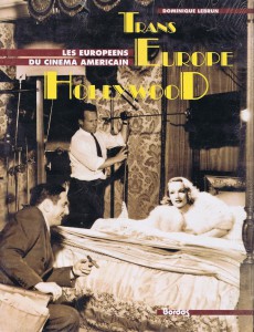 Cover of the book Trans Europe Hollywood - by Dominique Lebrun