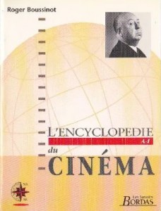 Couverture du livre L'Encyclopédie du cinéma A-I par Roger Boussinot