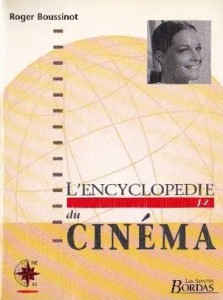Couverture du livre L'Encyclopédie du cinéma J-Z par Roger Boussinot