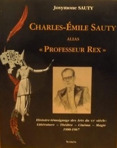 Couverture du livre Charles-Émile Sauty alias