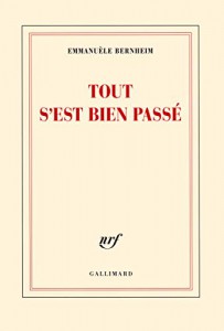 Cover of the book Tout s'est bien passé - by Emmanuèle Bernheim