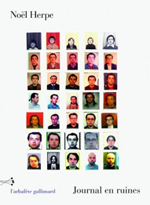 Couverture du livre Journal en ruines - de Noël Herpe