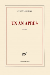 Couverture du livre Un an après - de Anne Wiazemsky
