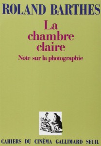 Couverture du livre La Chambre claire par Roland Barthes