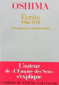 Couverture du livre Écrits, 1956-1978 - de Nagisa&nbsp;Ôshima