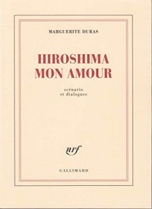 Couverture du livre Hiroshima mon amour par Marguerite Duras