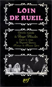 Cover of the book Loin de Rueil - by Roger Pillaudin
