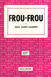 Cover of the book Frou-frou - by Cecil Saint-Laurent
