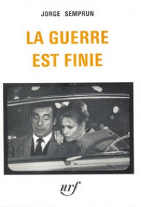 Couverture du livre La guerre est finie - de Jorge Semprun