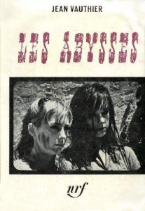 Couverture du livre Les Abysses par Jean Vauthier