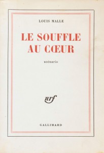 Couverture du livre Le Souffle au coeur par Louis Malle