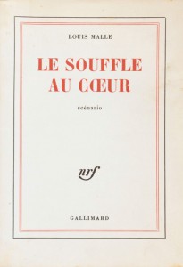 Couverture du livre Le Souffle au cœur - de Louis Malle