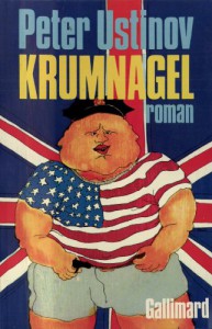 Couverture du livre Krumnagel par Peter Ustinov