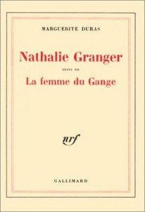 Couverture du livre Nathalie Granger - de Marguerite Duras
