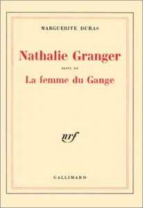 Couverture du livre Nathalie Granger par Marguerite Duras