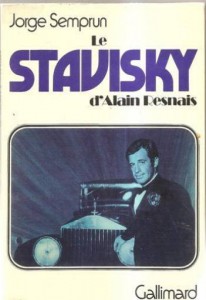 Couverture du livre Le Stavisky d'Alain Resnais par Jorge Semprun