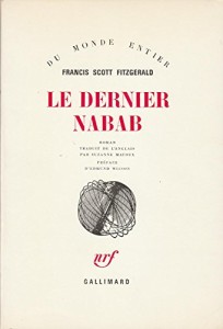 Cover of the book Le Dernier Nabab - by F.&nbsp;Scott&nbsp;Fitzgerald