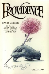 Couverture du livre Providence - de David Mercer
