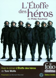 Couverture du livre L'étoffe des héros par Tom Wolfe et Bernard Bénoliel