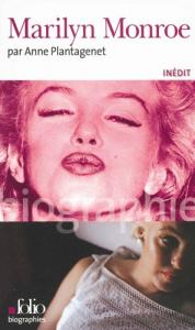 Cover of the book Marilyn Monroe - by Anne Plantagenet