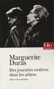 Cover of the book Des journées entières dans les arbres - by Marguerite Duras