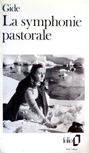 Couverture du livre La Symphonie pastorale - de André Gide