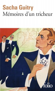 Couverture du livre Mémoires d'un tricheur - de Sacha Guitry