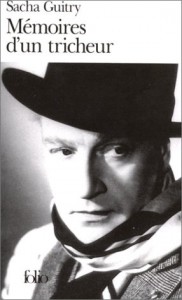 Couverture du livre Mémoires d'un tricheur - de Sacha Guitry