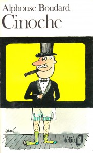 Couverture du livre Cinoche - de Alphonse Boudard
