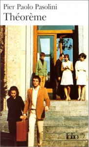 Couverture du livre Théorème - de Pier Paolo Pasolini