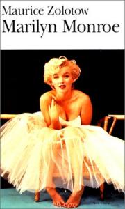 Cover of the book Marilyn Monroe - by Maurice Zolotow