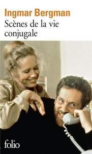 Couverture du livre Scènes de la vie conjugale par Ingmar Bergman