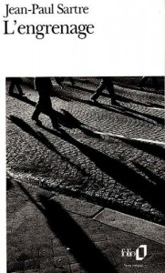 Couverture du livre L'Engrenage - de Jean-Paul Sartre