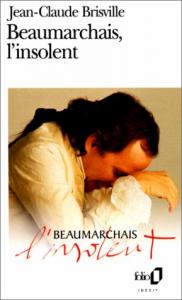Couverture du livre Beaumarchais, l'insolent - de Jean-Claude Brisville