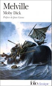 Couverture du livre Moby Dick par Herman Melville