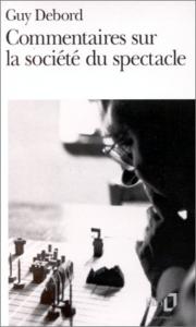 Couverture du livre Commentaires sur la société du spectacle - de Guy Debord