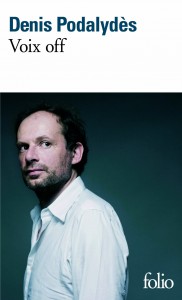 Cover of the book Voix off - by Denis Podalydès