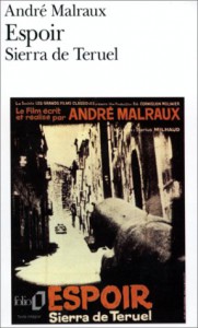 Couverture du livre L'Espoir - de André Malraux
