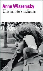 Cover of the book Une année studieuse - by Anne Wiazemsky