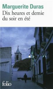 Couverture du livre Dix heures et demie du soir en été - de Marguerite Duras