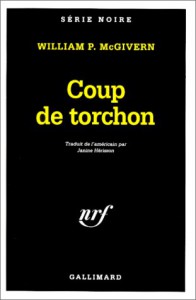 Couverture du livre Coup de torchon - de William P. McGivern