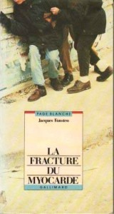 Couverture du livre La Fracture du myocarde - de Jacques Fansten