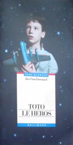 Couverture du livre Toto le héros - de Jaco Van Dormael