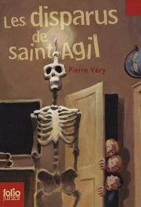 Couverture du livre Les Disparus de Saint-Agil par Pierre Véry
