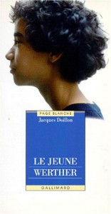 Cover of the book Le Jeune Werther - by Jacques Doillon